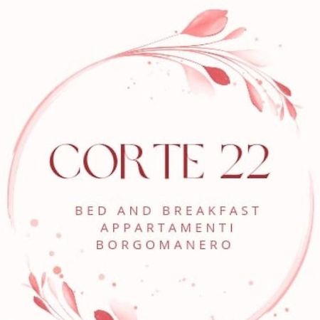 Corte 22 B&B E Appartamenti Borgomanero Exteriör bild