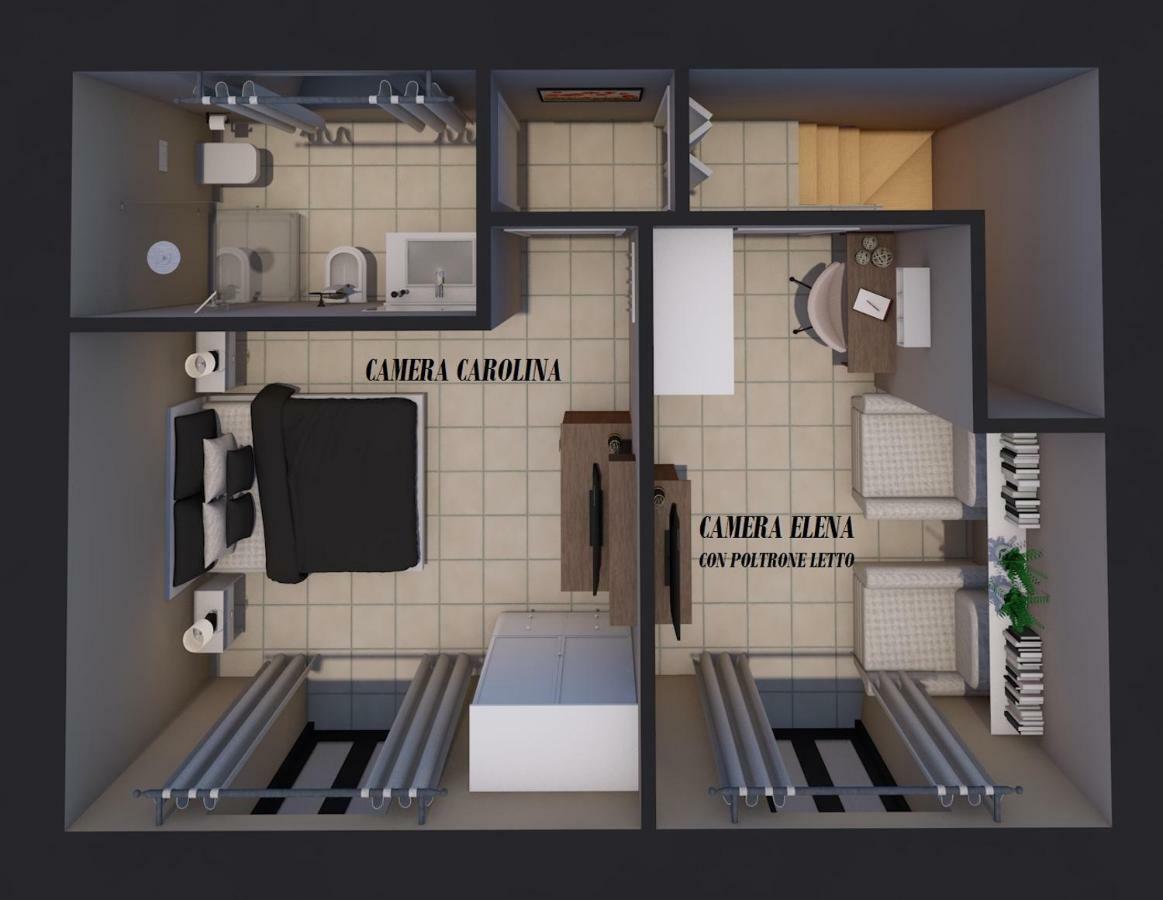 Corte 22 B&B E Appartamenti Borgomanero Exteriör bild